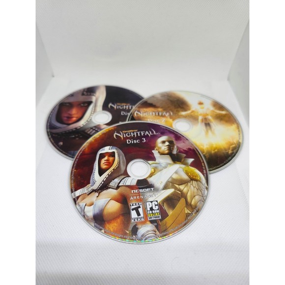 Guild Wars: Nightfall - 3 Disc - Picture 3 of 5